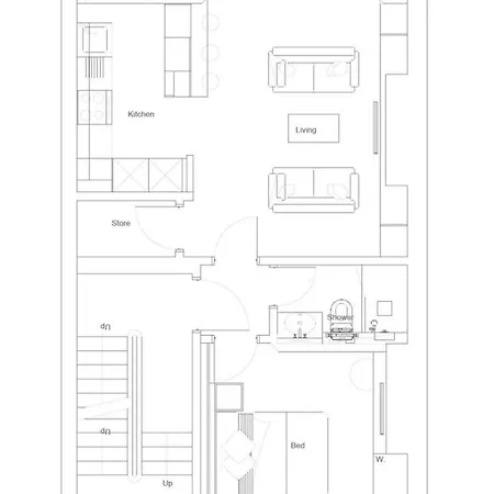 East Parade Collection, Opaz House Flat 2 Daire *