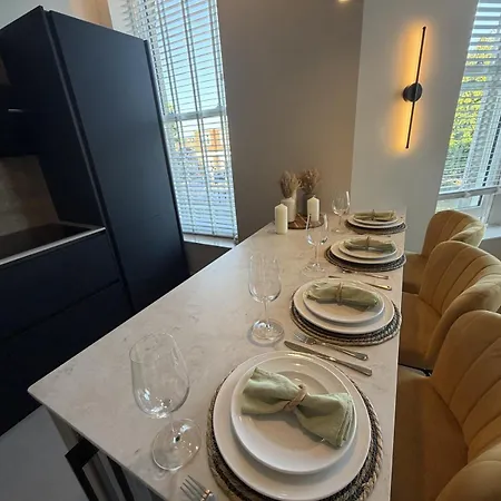 East Parade Collection, Opaz House Flat 2 Daire Harrogate