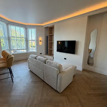 Daire East Parade Collection, Opaz House Flat 2 Harrogate