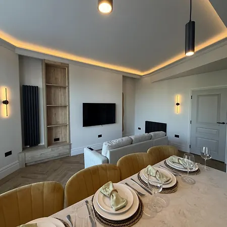 Daire East Parade Collection, Opaz House Flat 2 *