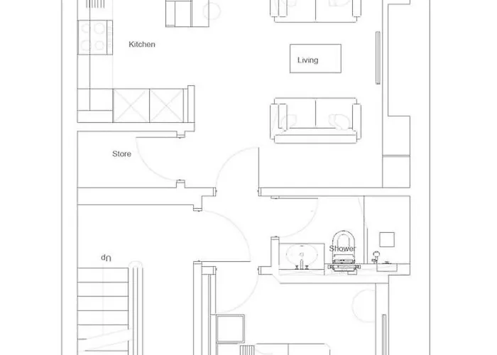 East Parade Collection, Opaz House Flat 2 Lägenhet *